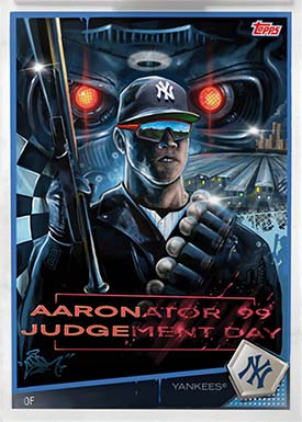 Topps Project70 Aaron Judge by CES