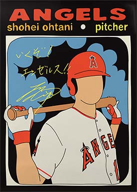 Take a Look at Lauren Taylor's Shohei Ohtani Cover Art for Beckett Baseball  - Beckett News