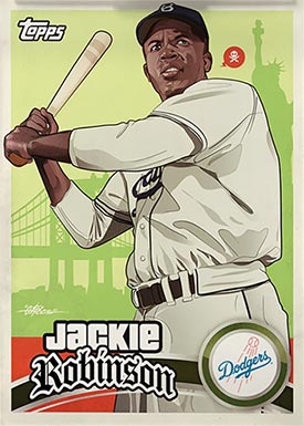 Topps Project70 Jackie Robinson by Quiccs