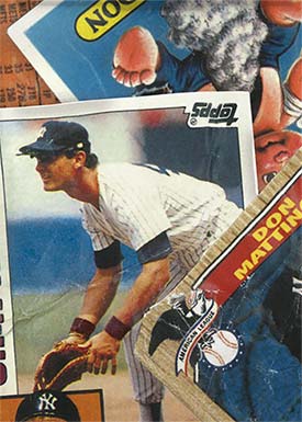 Topps Project70 Don Mattingly by Bobby Hundreds