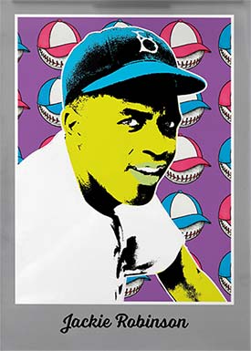 Topps Project70 Jackie Robinson by Ron English