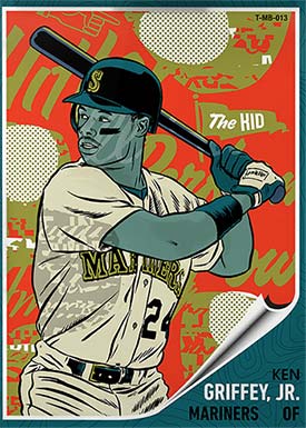 Topps Project70 Ken Griffey Jr. by Morning Breath