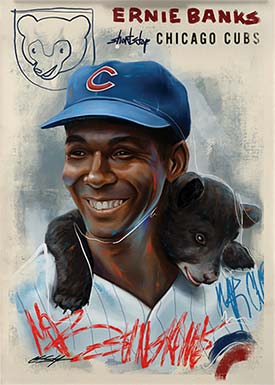 Topps Project70 Ernie Banks by Chuck Styles