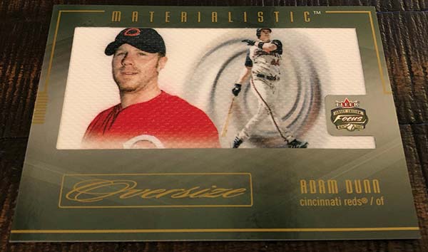 2003 Fleer Focus Jersey Edition Baseball Box Break and Breakdown