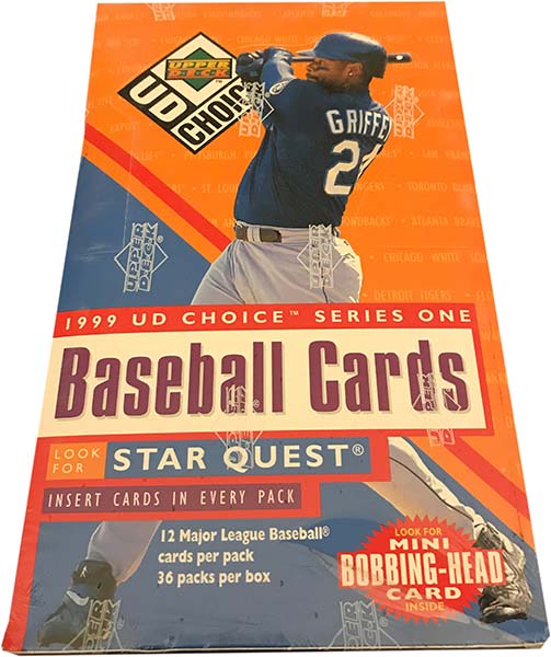 1999 UD Choice Baseball Box