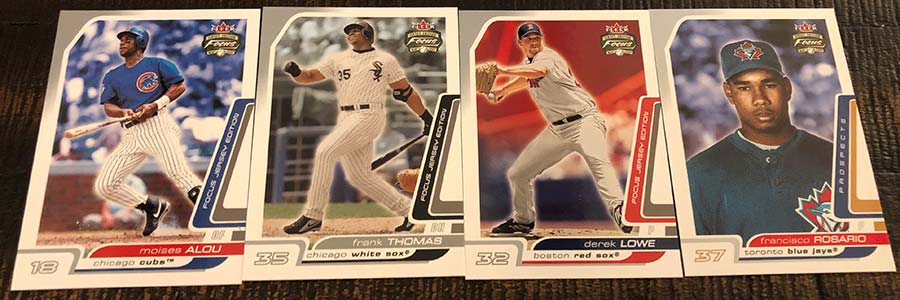  2003 Fleer Focus Jersey Edition - SAN DIEGO PADRES Team Set :  Collectibles & Fine Art