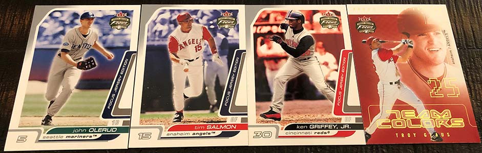  2003 Fleer Focus Jersey Edition - CLEVELAND INDIANS Team Set :  Collectibles & Fine Art