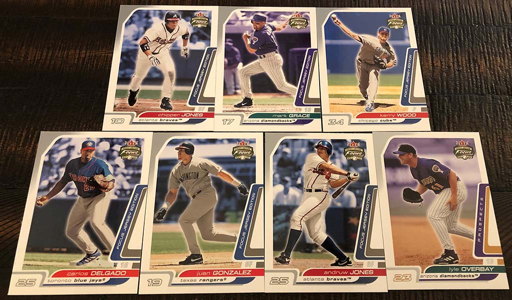  2003 Fleer Focus Jersey Edition - SAN DIEGO PADRES Team Set :  Collectibles & Fine Art