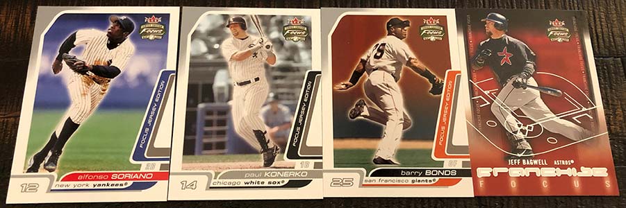  2003 Fleer Focus Jersey Edition - SAN DIEGO PADRES Team Set :  Collectibles & Fine Art