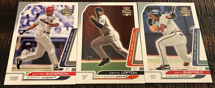  2003 Fleer Focus Jersey Edition - FLORIDA MARLINS Team Set :  Collectibles & Fine Art