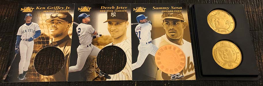 1997 Pinnacle Mint Collection - Silver #16 Derek Jeter