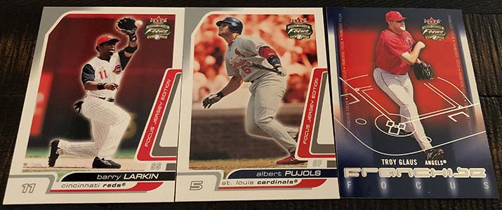  2003 Fleer Focus Jersey Edition - FLORIDA MARLINS Team Set :  Collectibles & Fine Art