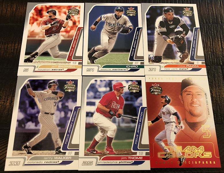 2003 Fleer Ultra Phillies All-Vet Team