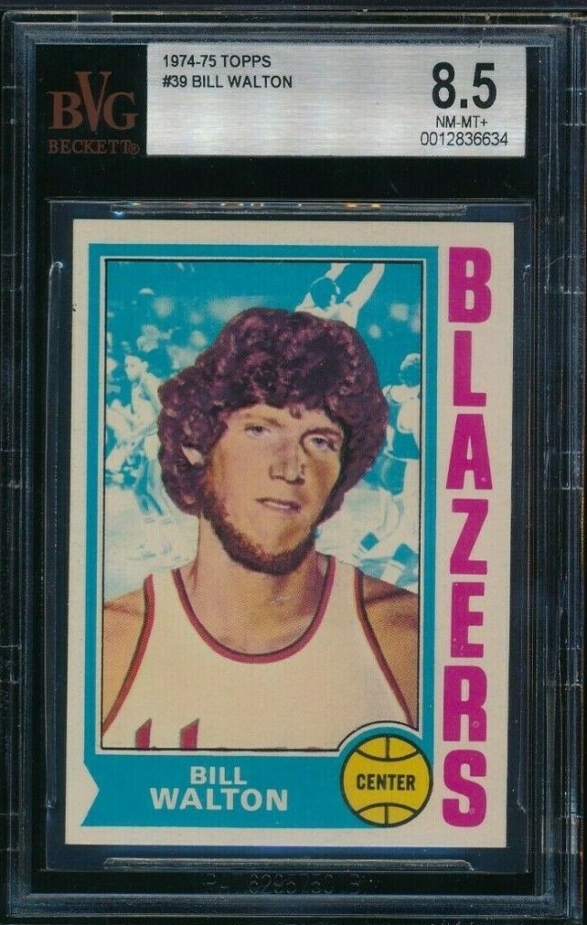 NBA 75th Anniversary Team BGS Cards: 61-75