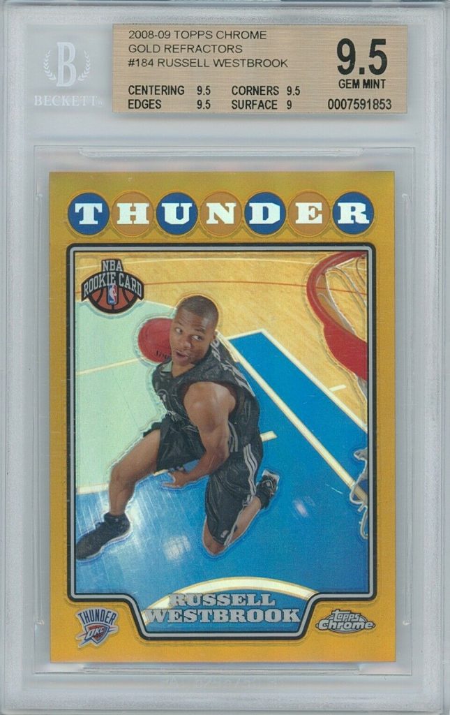 NBA 75th Anniversary Team BGS Cards: 61-75