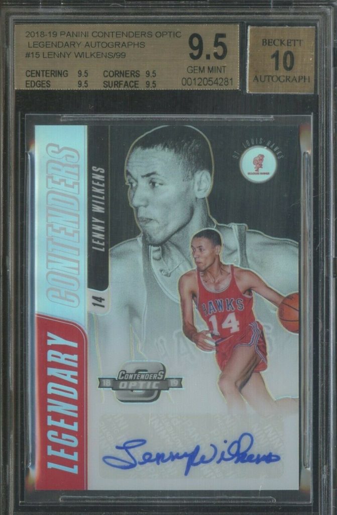 NBA 75th Anniversary Team BGS Cards: 1-10 - Beckett News