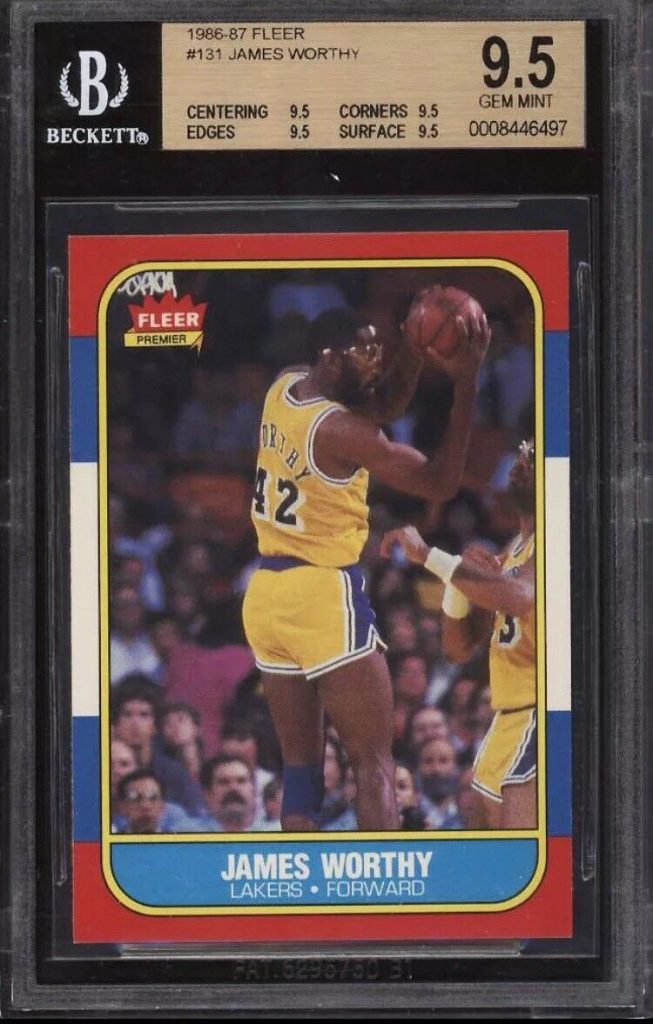 NBA 75th Anniversary Team BGS Cards: 61-75