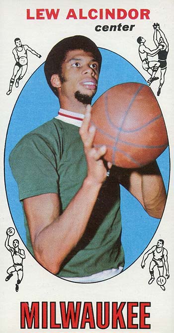 1969-70 Topps Lew Alcindor Rookie Card