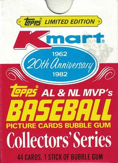 Baseball cards all KMART 2024