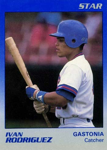 Player Collection Spotlight – Ivan Rodriguez – SABR's Baseball Cards  Research Committee