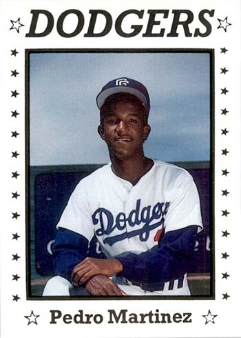 Pedro Martinez Autographed Los Angeles Dodgers Encapsulated 1991 Upper -  Famous Ink