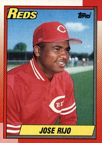 Buy Jose Rijo Cards Online  Jose Rijo Baseball Price Guide - Beckett