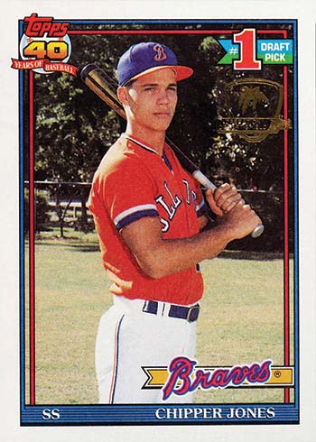 1991  TOM TREBELHORN Topps "DESERT SHIELD" Baseball Card MILWAUKEE # 459 