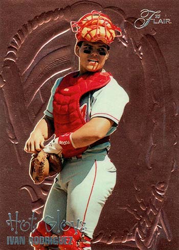 1997 Score Heart of the Order Ivan Rodriguez #2