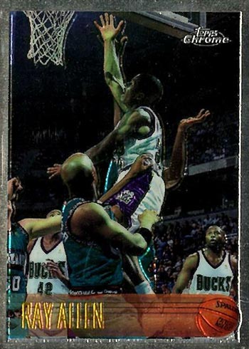 20 Most Valuable Topps Chrome Basketball Rookie Cards of All-Time