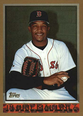 10 CAREER-DEFINING PEDRO MARTINEZ CARDS - PressReader