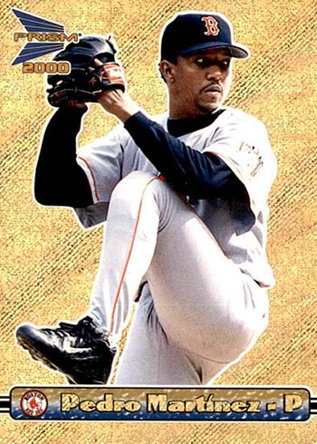 Sold at Auction: 1996 Topps Laser Die-Cut Pedro Martinez