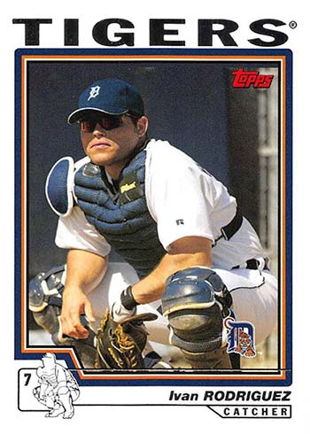 Player Collection Spotlight – Ivan Rodriguez – SABR's Baseball Cards  Research Committee