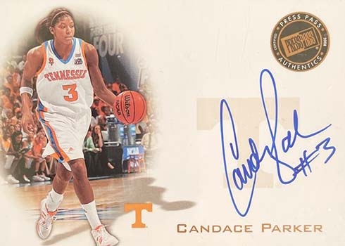 Basketball Star Candace Parker Awarded 2008 Honda-Broderick Cup