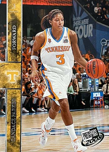 CANDACE PARKER ROOKIE LA Sparks SI for Kids Tennessee WNBA USA