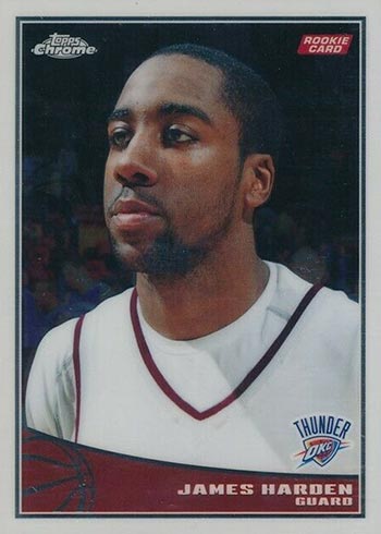 20 Most Valuable Topps Chrome Basketball Rookie Cards of All-Time