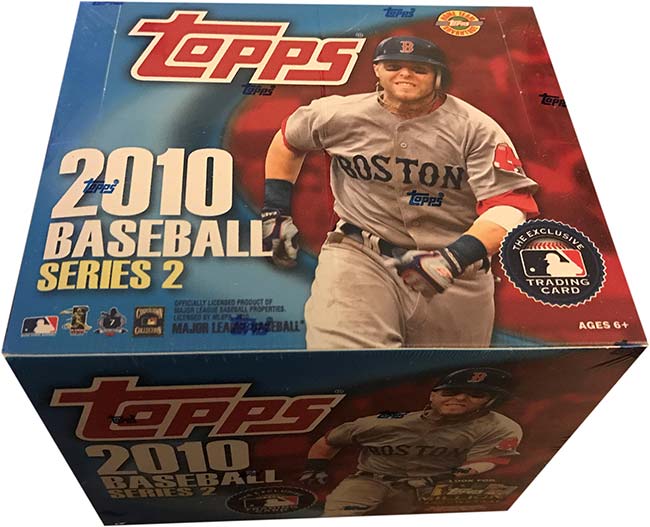 2010 Topps Series 2 Baseball Jumbo Box