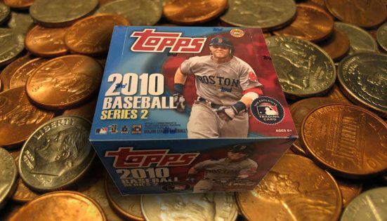 2010 Topps Series 2 Baseball Jumbo Box Break, Breakdown and Review