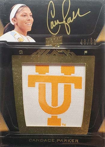 Candace Parker Autographed Jersey – Underdogs United