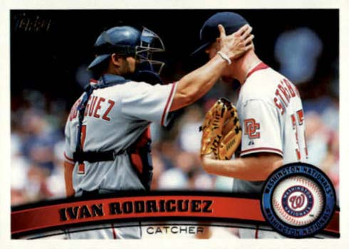 Player Collection Spotlight – Ivan Rodriguez – SABR's Baseball Cards  Research Committee