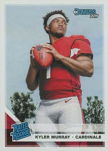 Kyler Murray Rookie Card Rankings and What's the Most Valuable