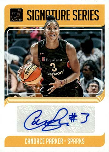 2019 Donruss Signature Series Candace Parker