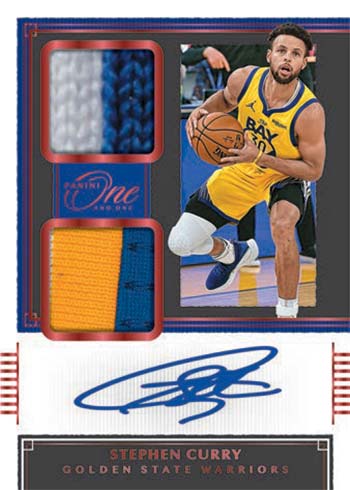 2020-21 Panini One and One Basketball Checklist, Team Sets, Box Info