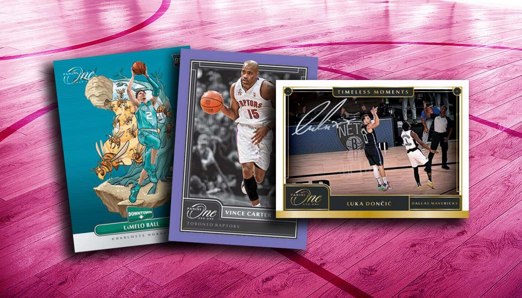 2020-21 Panini One and One Basketball Checklist, Team Sets, Box Info