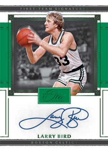 2020-21 Panini One and One Basketball Checklist, Team Sets, Box Info