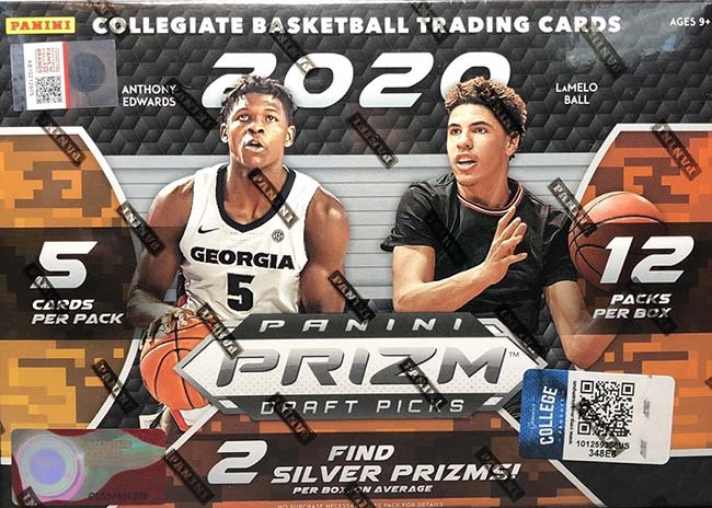 2023/24 Panini Prizm Draft Picks Basketball Hobby Box – Sports Card Market