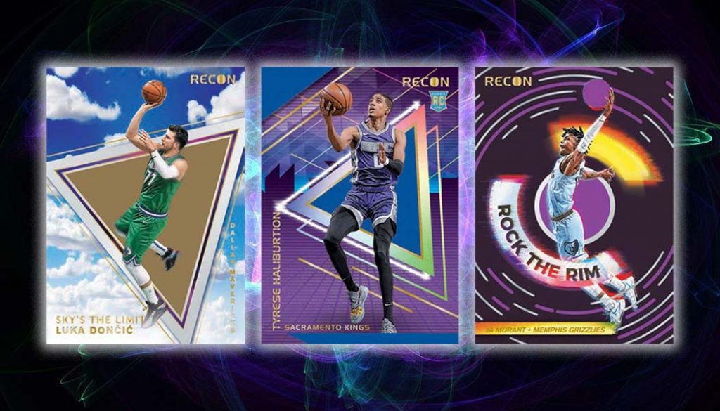 2021-22 Panini Recon Basketball Checklist, Team Sets, Hobby Box Info