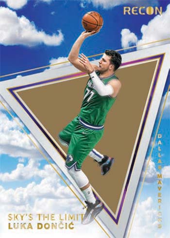2020-21 Panini Recon Basketball Sky's the Limit Luka Doncic