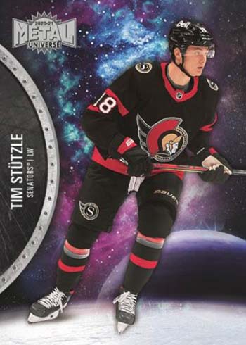 2021-22 Skybox NHL Metal Universe #MX31 Jack Eichel METAL X Holo