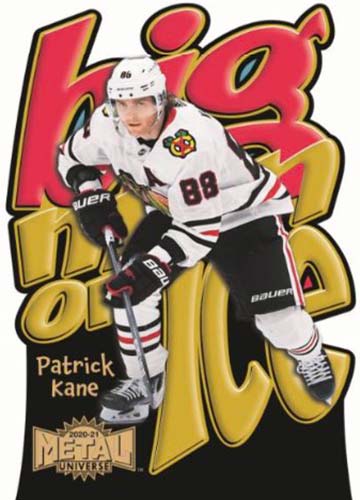 2021-22 Topps NHL Sticker Collection Reverse Retro Artemi Panarin