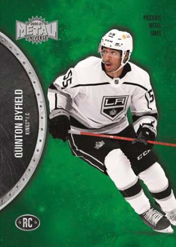 2021-22 Skybox Metal Universe Hockey Trading Cards (Mass Blaster)